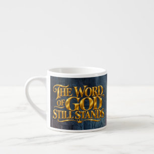 Xícara De Espresso A palavra de Deus ainda permanece