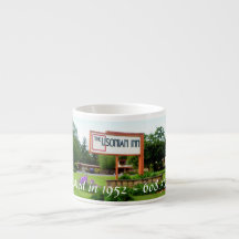 A pensão de Usonian - café