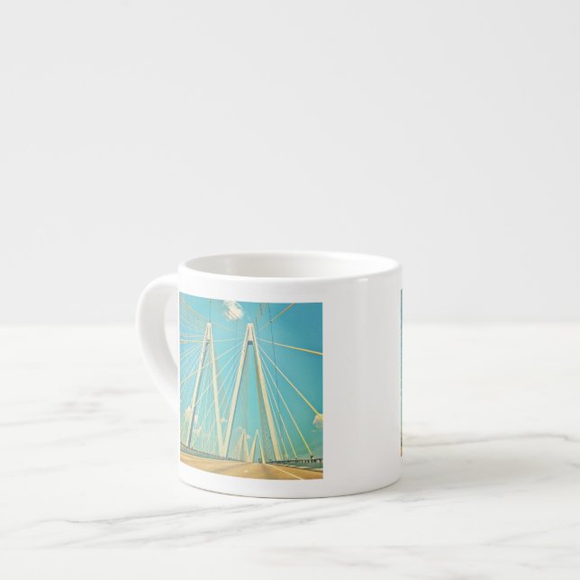 Xícara De Espresso A ponte de Fred Hartman (Frente Esquerda)