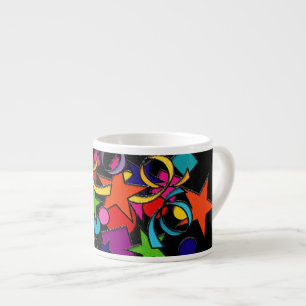 Xícara De Espresso A Vida É Uma Festa