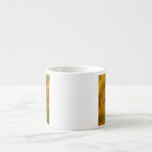 Abstrato Kokopelli com Mesa, Cactus e Sol