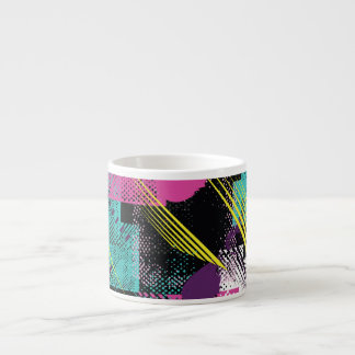Xícara De Espresso Abstrato sem problemas, moda para meninos, colorid
