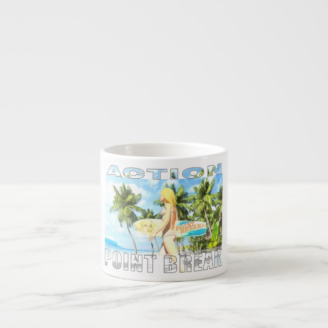 Xícara De Espresso Ação - Ponto Break 01 (Frente)