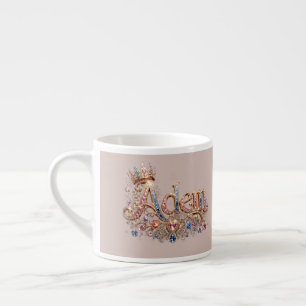Xícara De Espresso Adam Crown Design