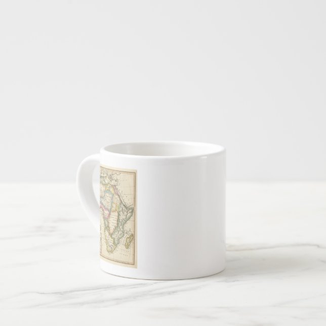Xícara De Espresso África 36 (Frente Esquerda)