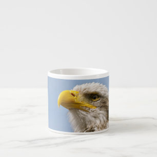 Xícara De Espresso Águia-careca