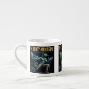 Xícara De Espresso Álbum Teddy Mercurial: uma Paródia