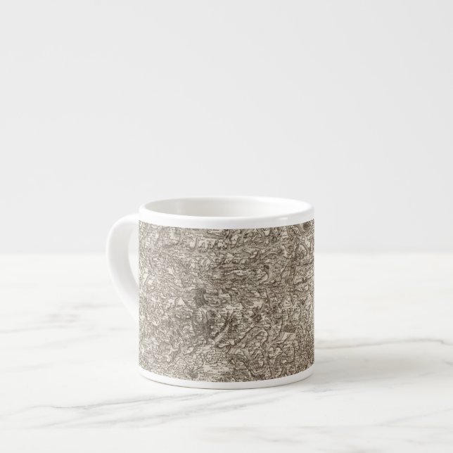 Xícara De Espresso Alby (Frente Esquerda)