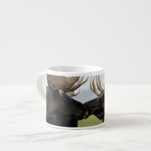 Xícara De Espresso Alces