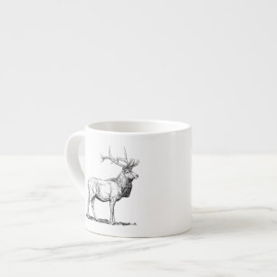 Xícara De Espresso Alces