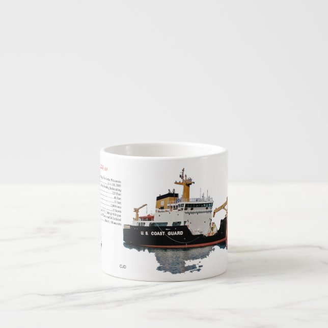 Xícara De Espresso Alder espresso mug (Frente)