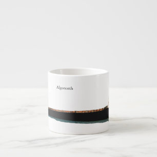 Xícara De Espresso Algonorth cutout espresso mug