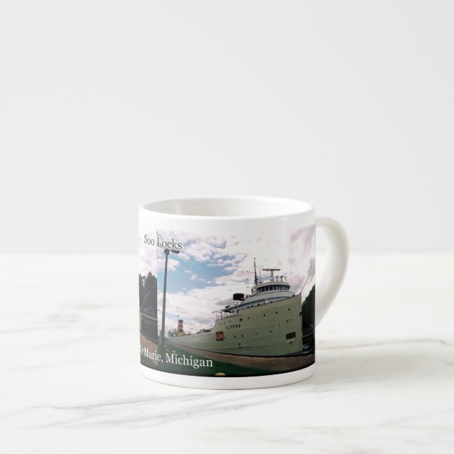 Xícara De Espresso Alpena Soo trava espresso cang (Frente Esquerda)