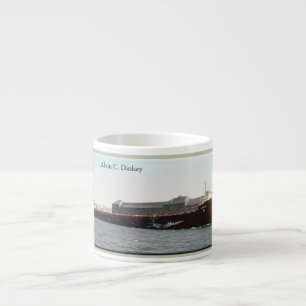 Xícara De Espresso Alvin C. Dinkey espresso mug