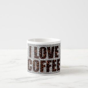 Xícara De Espresso Amantes do café