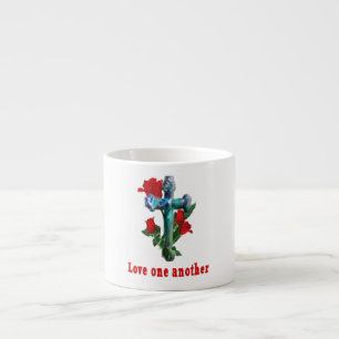 Xícara De Espresso Amem uns aos outros