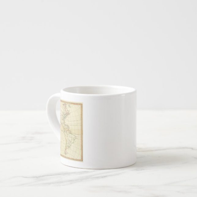 Xícara De Espresso América 7 2 (Frente Esquerda)