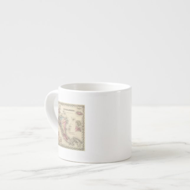 Xícara De Espresso América Central 5 (Frente Esquerda)