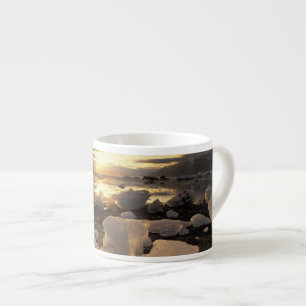Xícara De Espresso América do Norte, EUA, Alasca, Baía de Gelo, Paisa