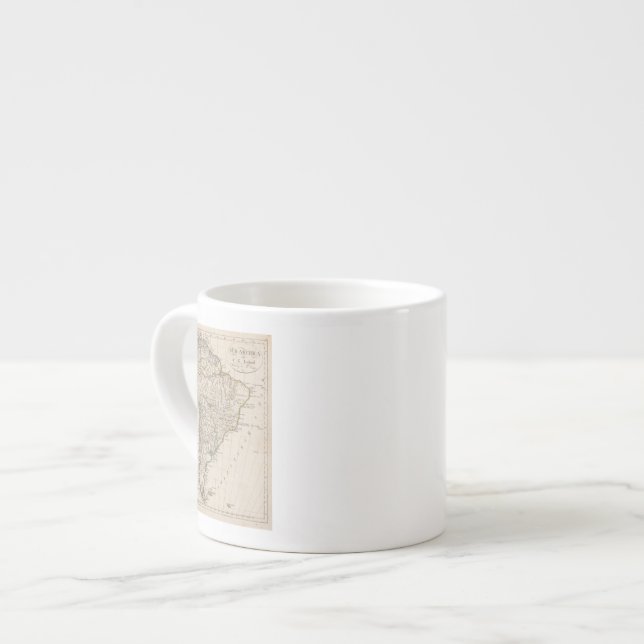Xícara De Espresso Ámérica do Sul 9 (Frente Esquerda)