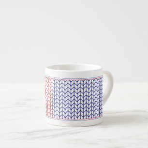 XÍCARA DE ESPRESSO AMERICAN KNIT