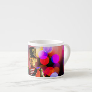 Xícara De Espresso Amigo soldadinho de brinquedo clássico de Natal do
