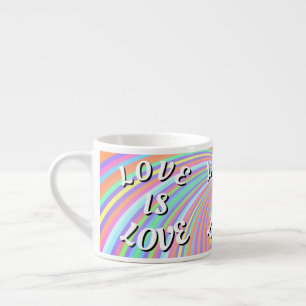 Xícara De Espresso Amor é Orgulho de Amor