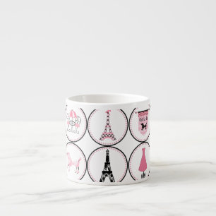 Xícara De Espresso Amor para Paris