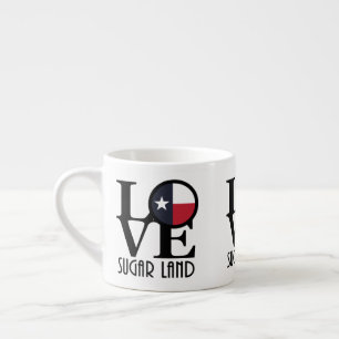 Xícara De Espresso AMOR Terra Açúcar