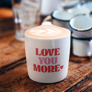 Xícara De Espresso Amor Você Mais Dia dos Namorados Retro