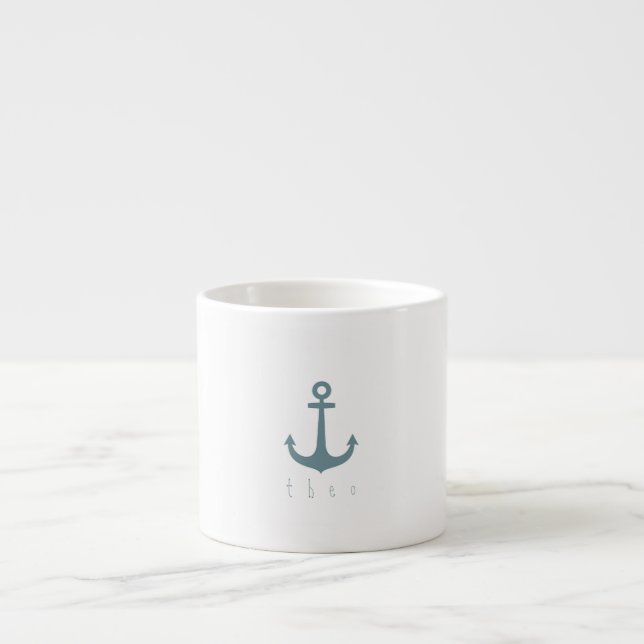 Xícara De Espresso Anchor Kids Mug (Frente)