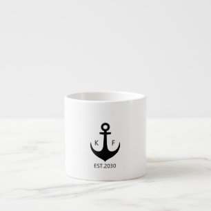 Xícara De Espresso Anchor Mug