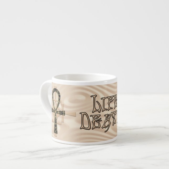 Xícara De Espresso Âncra (Frente Esquerda)