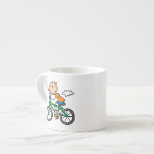 Xícara De Espresso Andar de Bicicleta - Masculino