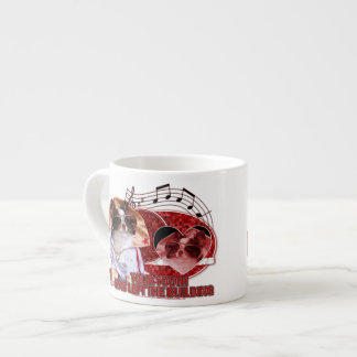 Xícara De Espresso Aniversário - sua juventude saiu da construção