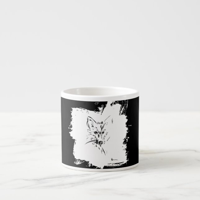Xícara De Espresso Anonimal 1 (Frente)