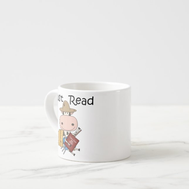 Xícara De Espresso Apenas lido (Frente Esquerda)