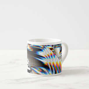 Xícara De Espresso Arco-Íris Assalto
