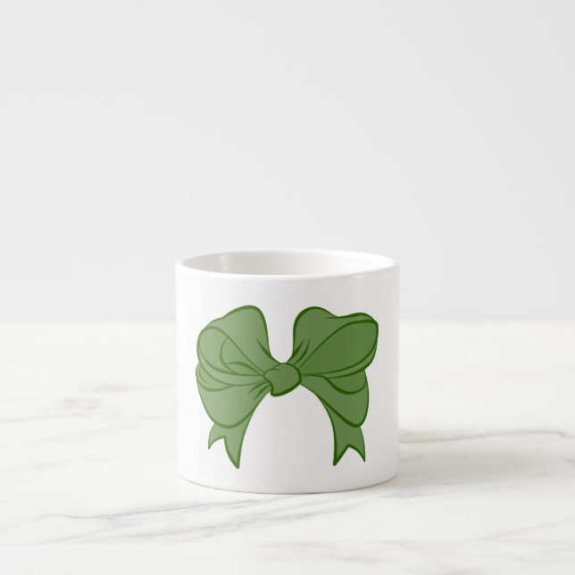 Xícara De Espresso Arco Verde Espresso Mug (Frente)