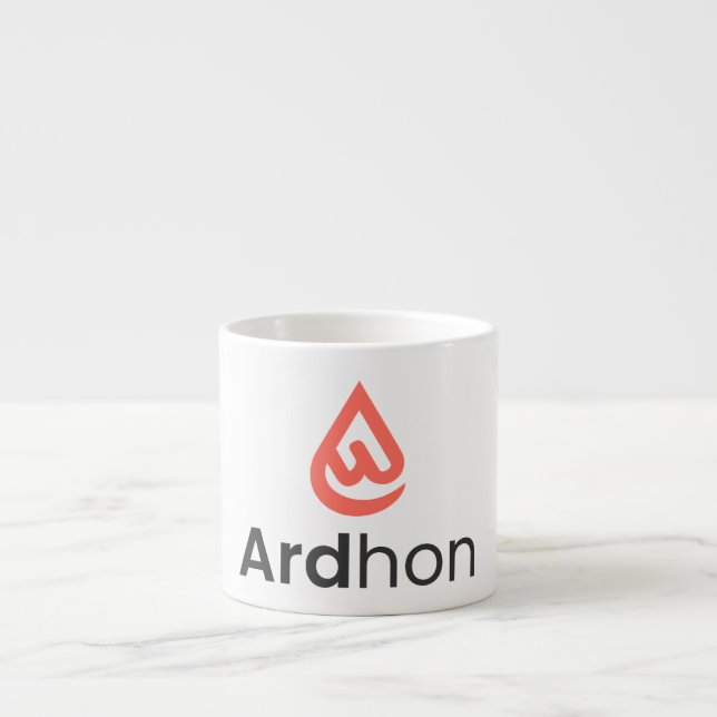 Xícara De Espresso Ardhon - use seu estilo, do seu jeito (Frente)