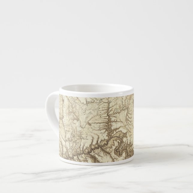 Xícara De Espresso Arizona 3 (Frente Esquerda)