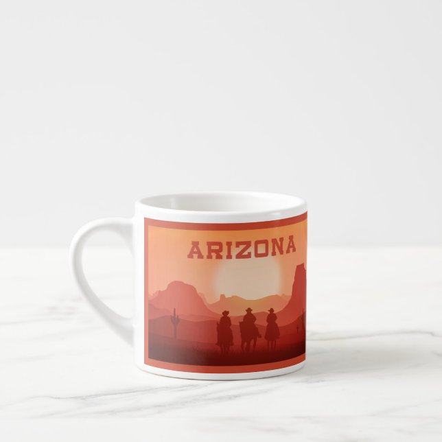 Xícara De Espresso Arizona Caneta espresso (Esquerda)