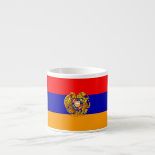 Xícara De Espresso Armênio Coffee Mug