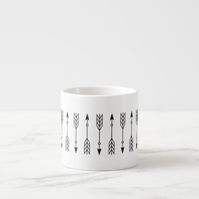 Xícara De Espresso Arrows Kids Mug (Frente)