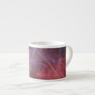 Xícara De Espresso Arte Abstrata Galáxia Maravilhosa