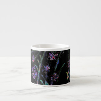 Xícara De Espresso Arte Fireweed ~ Espresso Cup