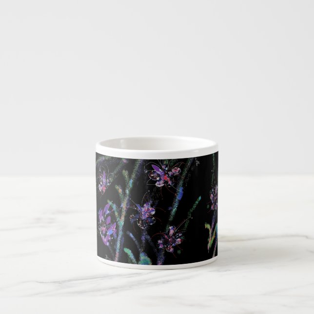 Xícara De Espresso Arte Fireweed ~ Espresso Cup (Frente)