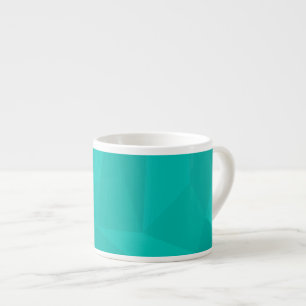 Xícara De Espresso Arte geométrica moderna, legal e moderna
