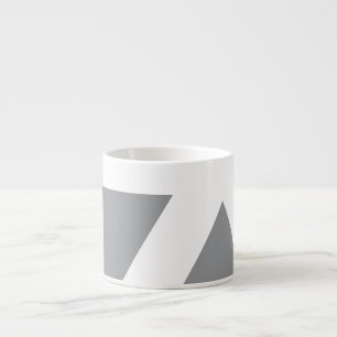 Xícara De Espresso Arte moderna, ousada, simples, moderna, geométrica