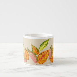 Xícara De Espresso Arty Autumn em Espresso Mug